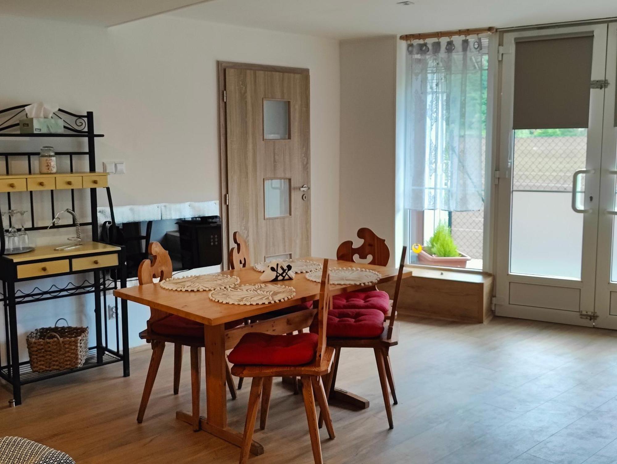 Apartman Hranice - Hrensko Exterior photo